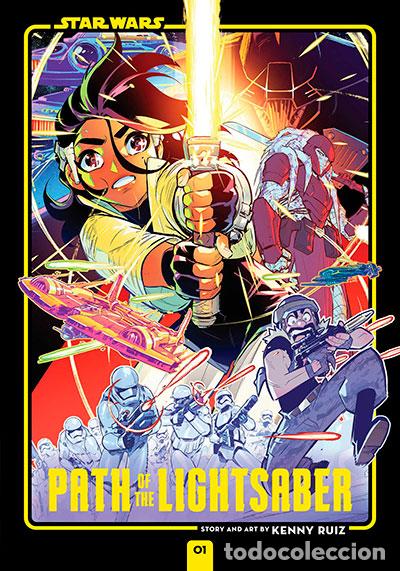 Libros: SW PATH OF THE LIGHTSABER V01 - V01