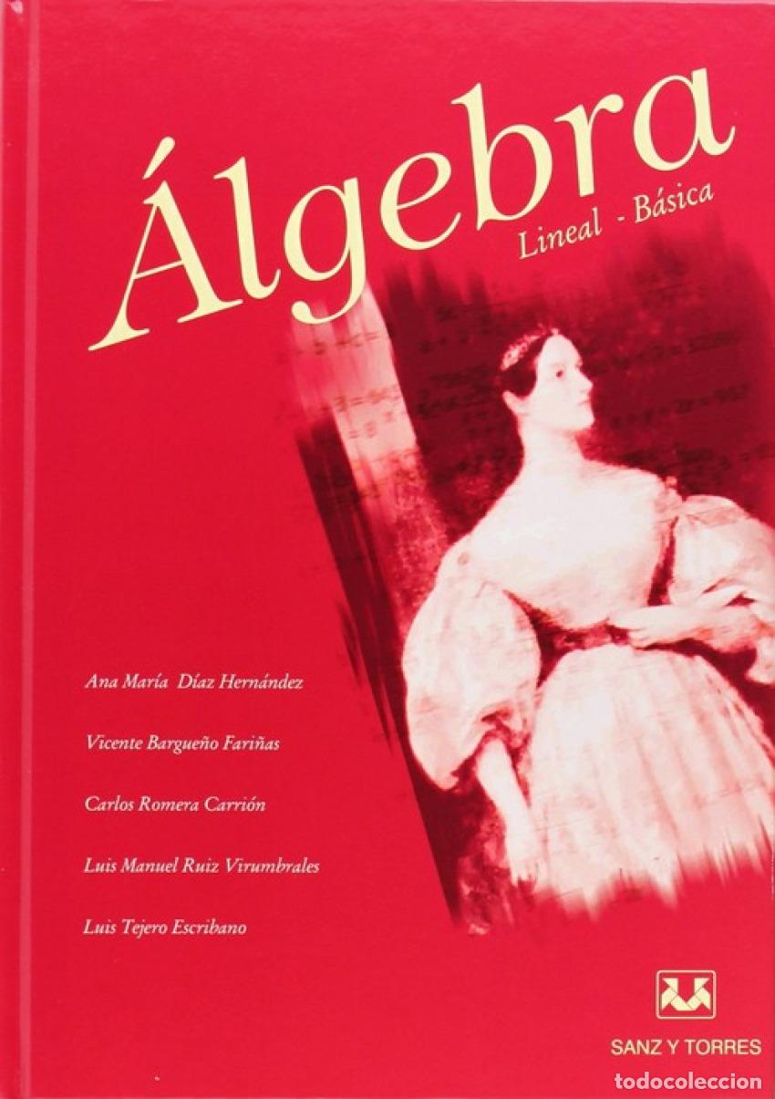 Libros: &Aacute;LGEBRA LINEAL-B&Aacute;SICA - VV.AA.