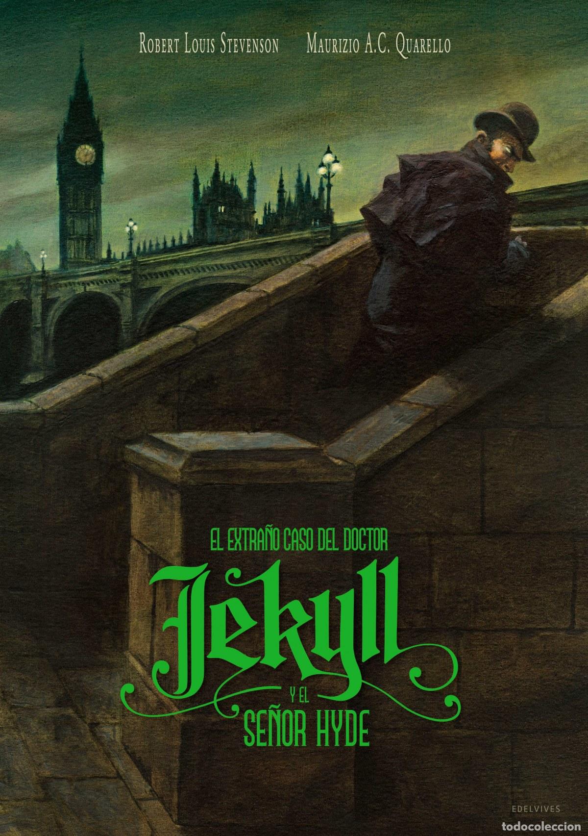 Livros: EL EXTRA&Ntilde;O CASO DEL DOCTOR JEKYLL Y EL SE&Ntilde;OR HYDE - VV.AA. Traducci&oacute;n: Temprano, Miguel