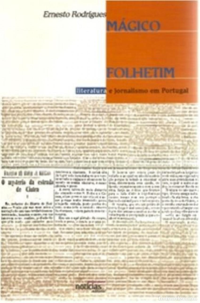 Livros: M&Aacute;GICO FOLHETIM - Rodrigues, Ernesto