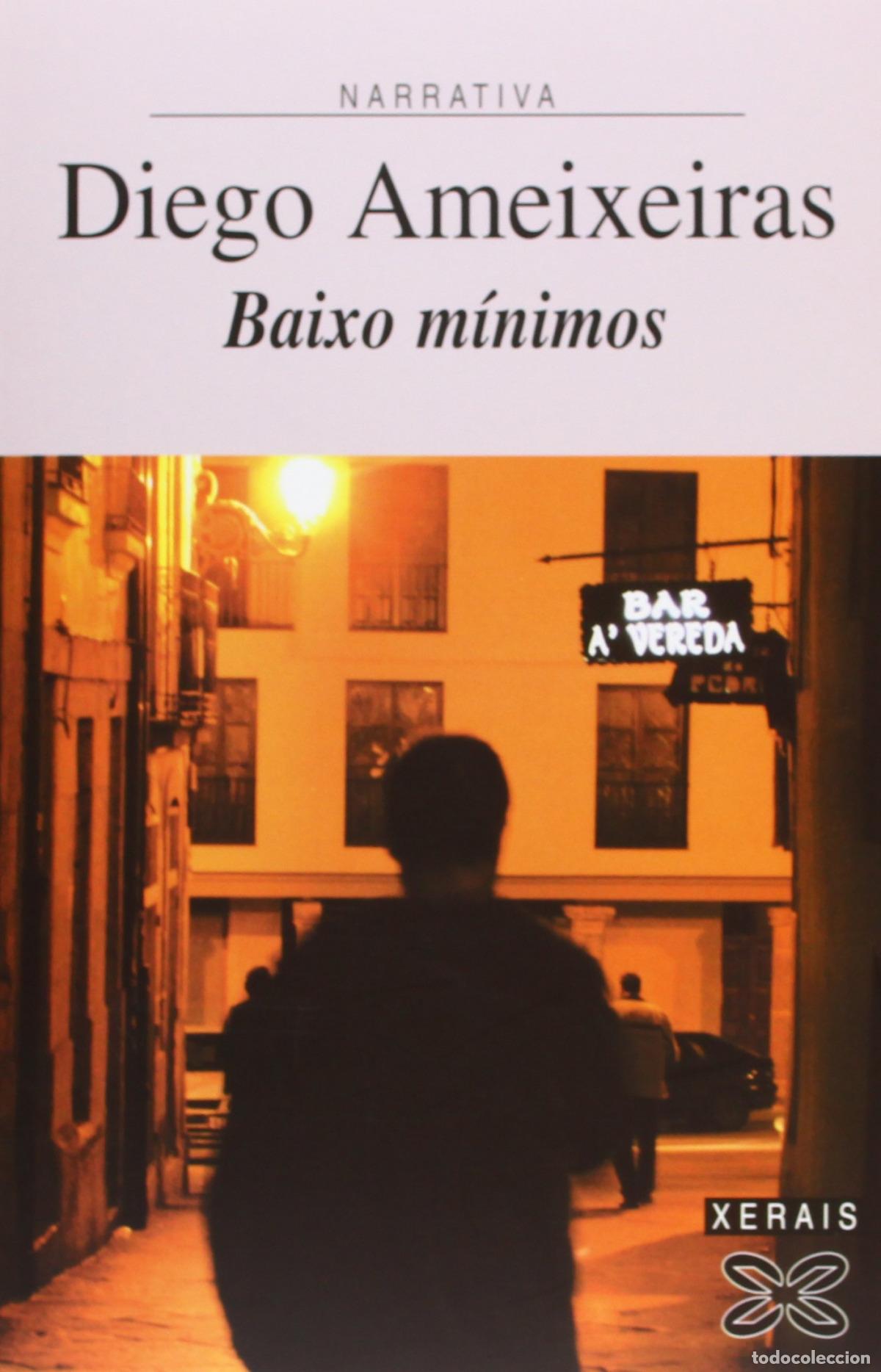 Libros: BAIXO M&Iacute;NIMOS - Ameixeiras Novelle, Diego
