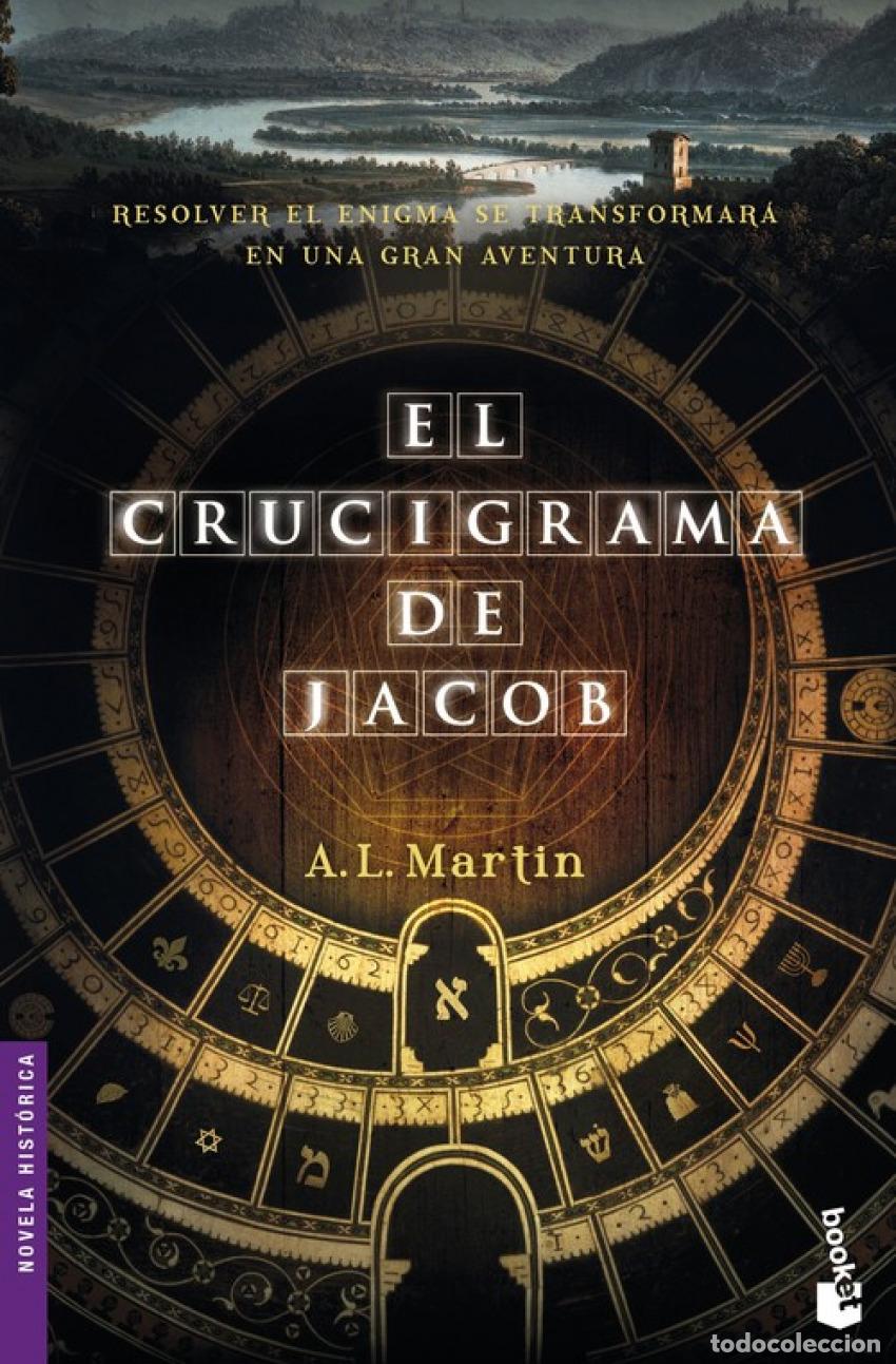 Libros: EL CRUCIGRAMA DE JACOB - Martin, A L