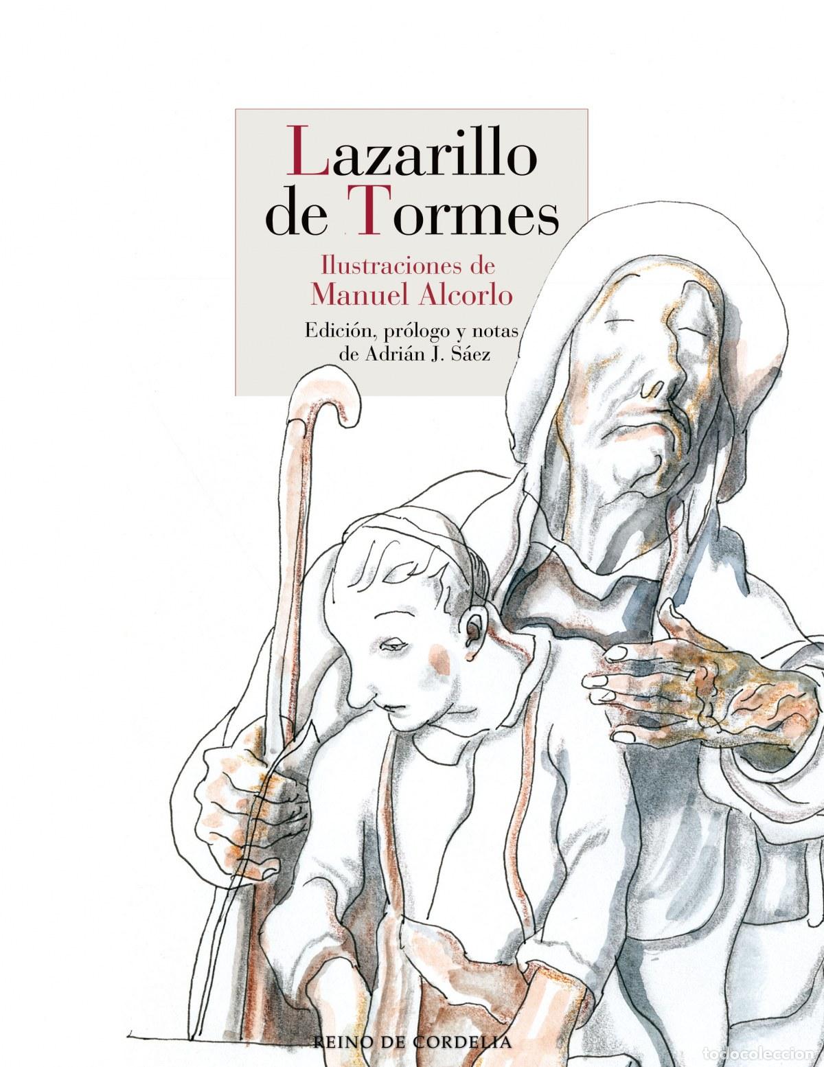 Libros: LAZARILLO DE TORMES - An&oacute;nimo