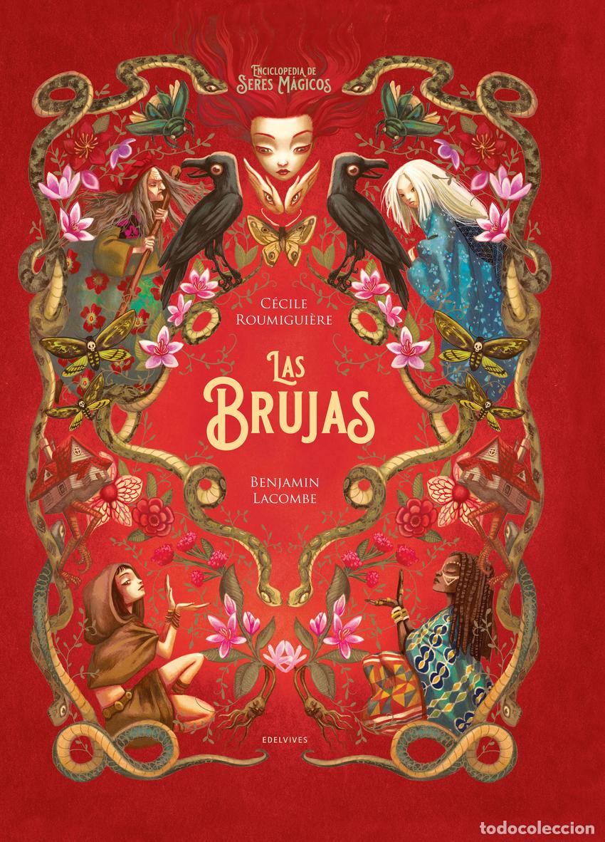 Libros: LAS BRUJAS - Roumigui&egrave;re, C&egrave;cile
