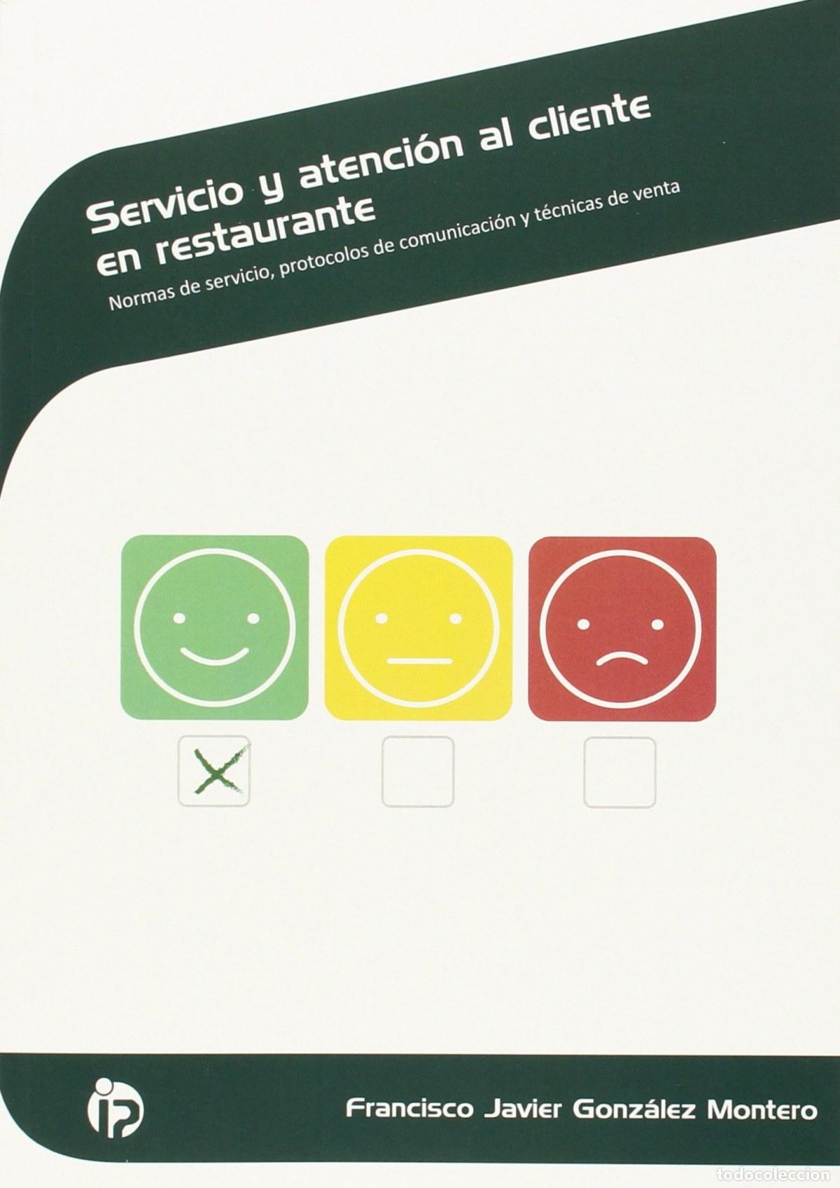 Libros: SERVICIO Y ATENCI&Oacute;N LA CLIENTE EN RESTAURANTE - VV.AA.