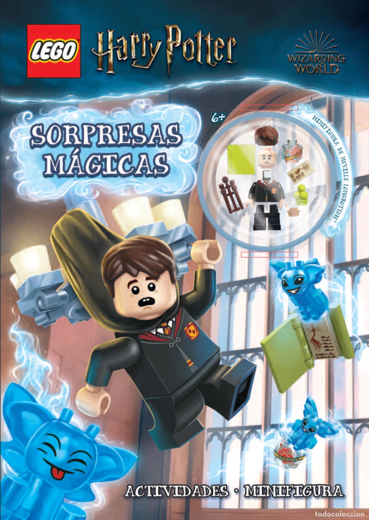 Libros: LEGO&laquo; HARRY POTTER. SORPRESAS M&Aacute;GICAS - LEGO&laquo;