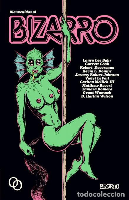 books: BIENVENIDOS AL BIZARRO - BAHR, LAURA LEE