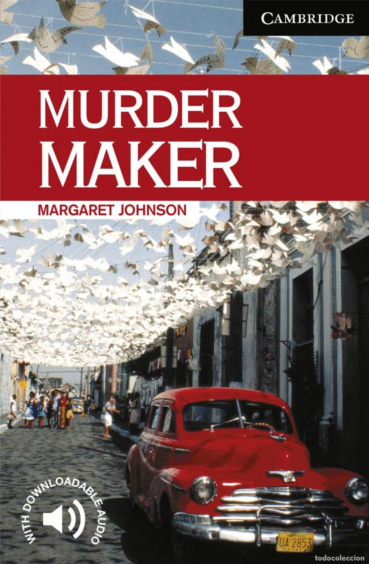 books: MURDER MAKER - Johnson, Margaret