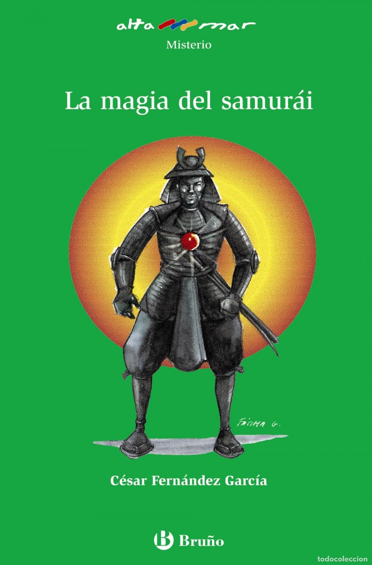books: LA MAGIA DEL SAMUR&Aacute;I - Fern&aacute;ndez Garc&iacute;a, C&eacute;sar