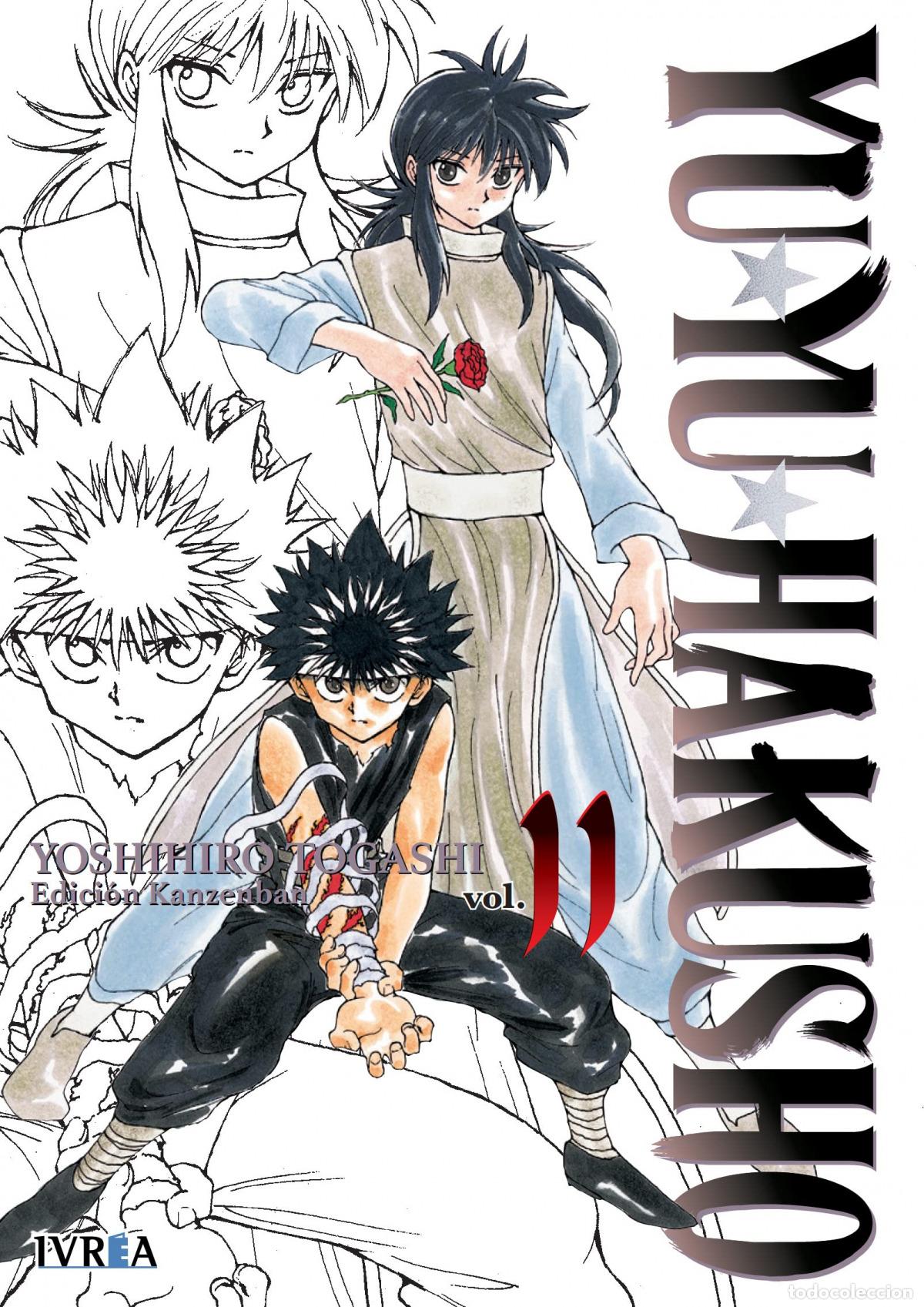 books: YU YU HAKUSHO EDICION KANZENBAN 11 - TOGASHI, YOSHIHIRO