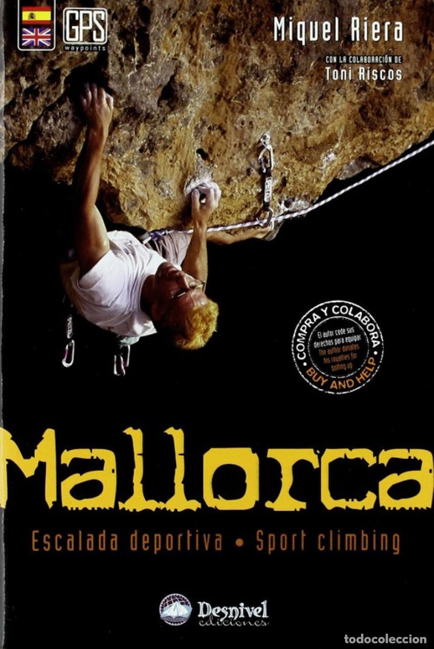 Livres: MALLORCA:ESCALADA DEPORTIVA - Riera, Miquel