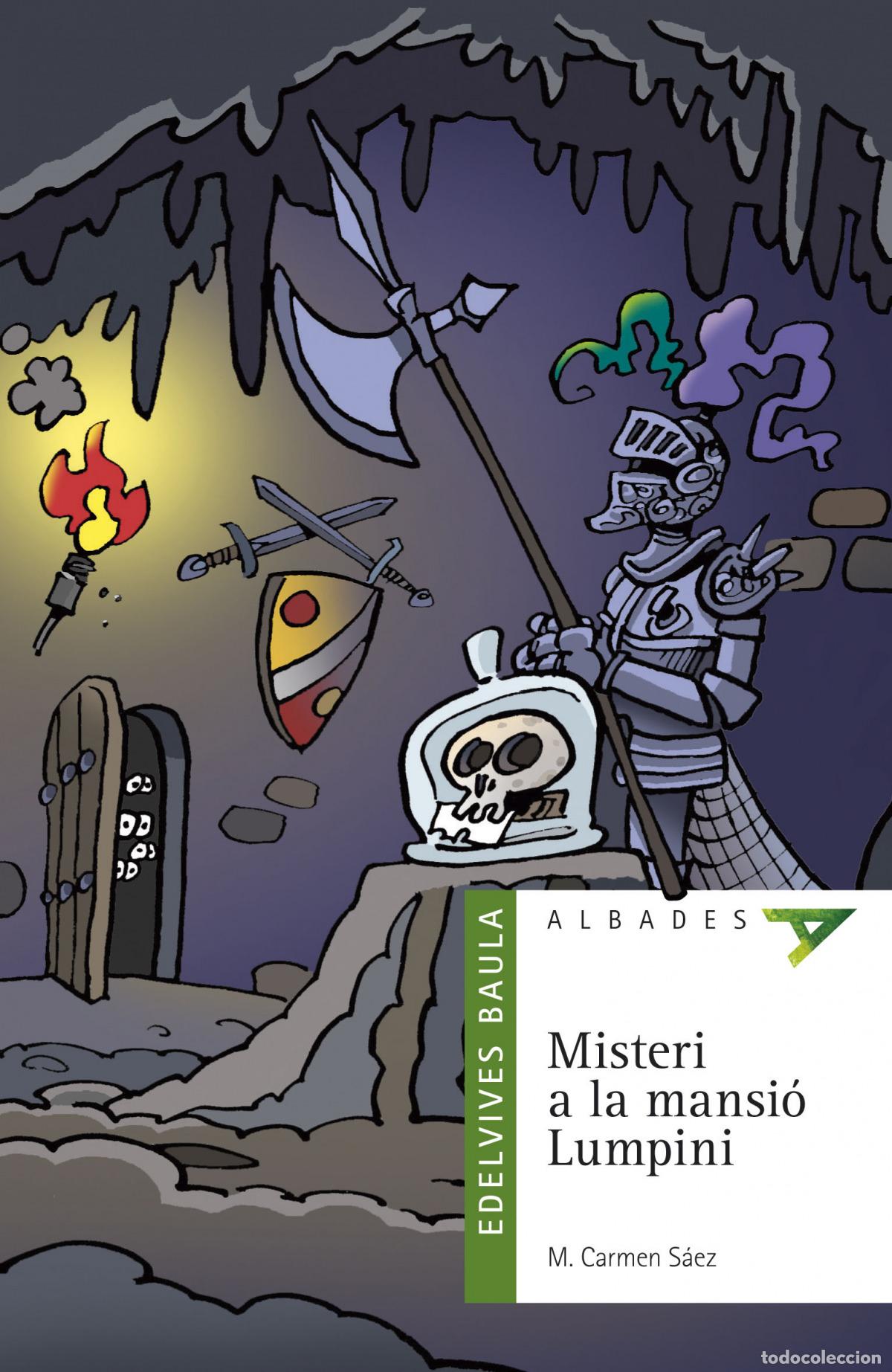 B&uuml;cher: MISTERI A LA MANSI&Oacute; LUMPINI - Saez Lorente, M&ordf; Carmen