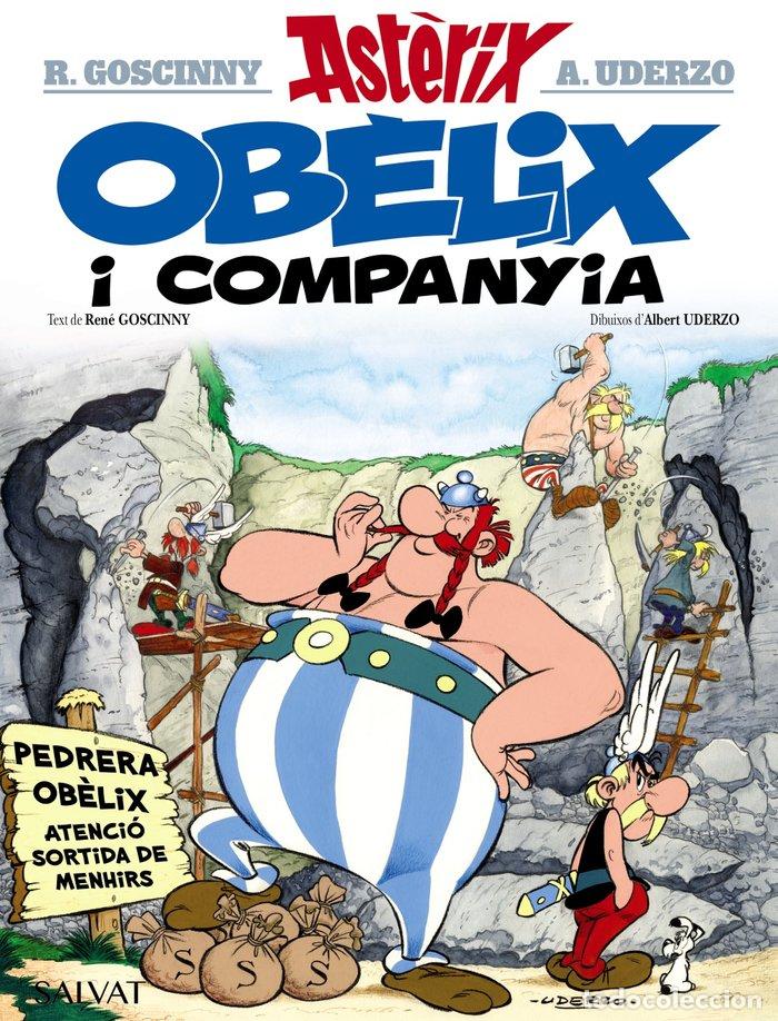 Livres: OBELIX I COMPANYIA - GOSCINNY, RENE