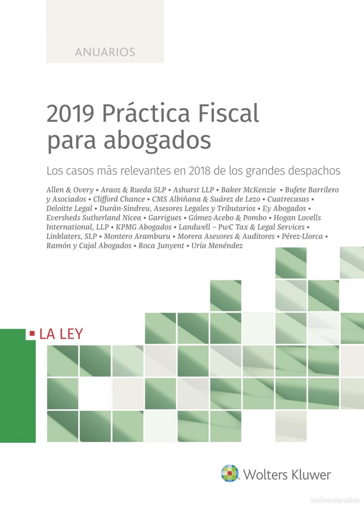 Livres: PR&Aacute;CTICA FISCAL PARA ABOGADOS 2019 - VV.AA.