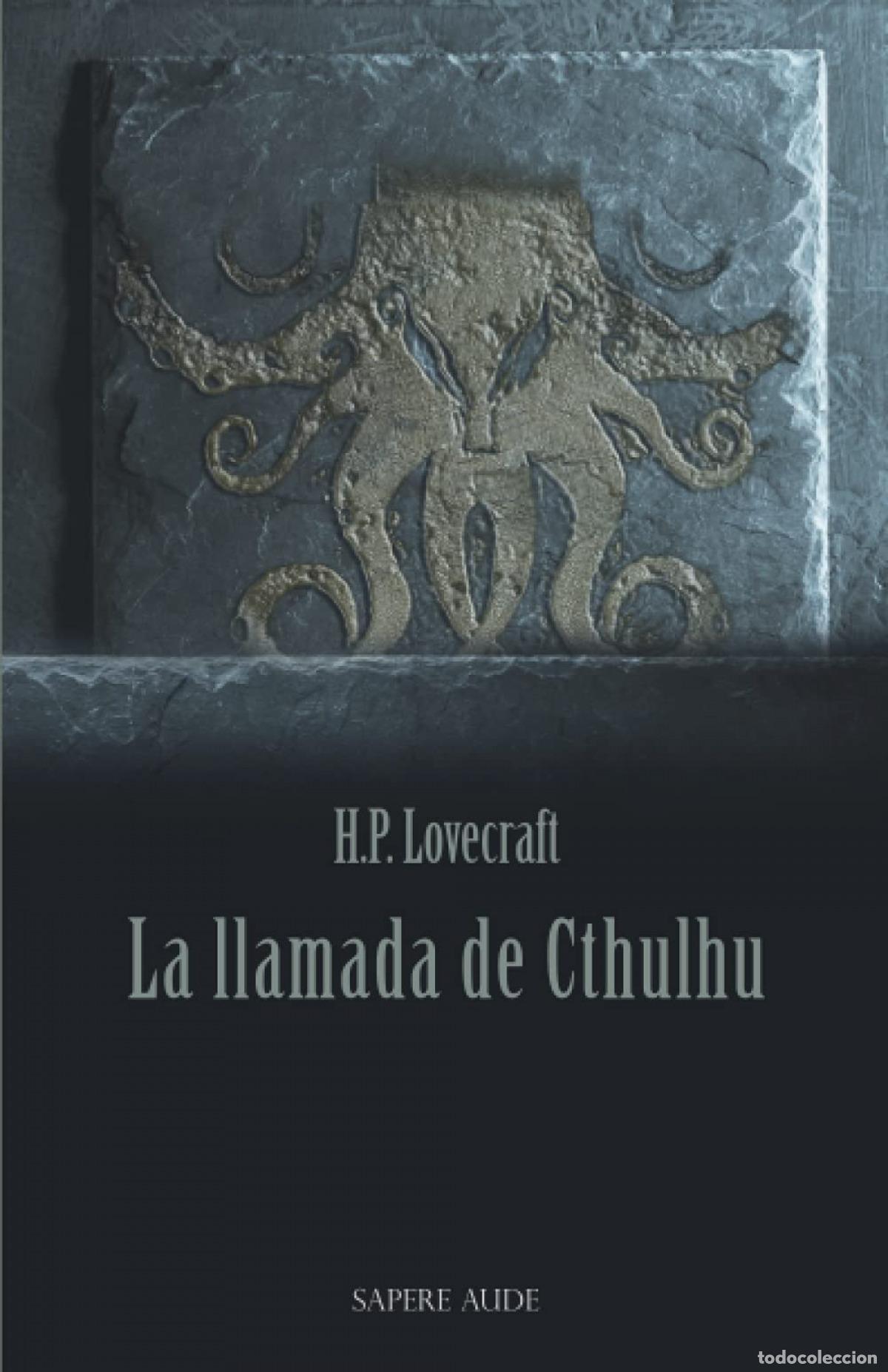 Livres: LA LLAMADA DE CTHULHU - Lovecraft, Howard Phillips