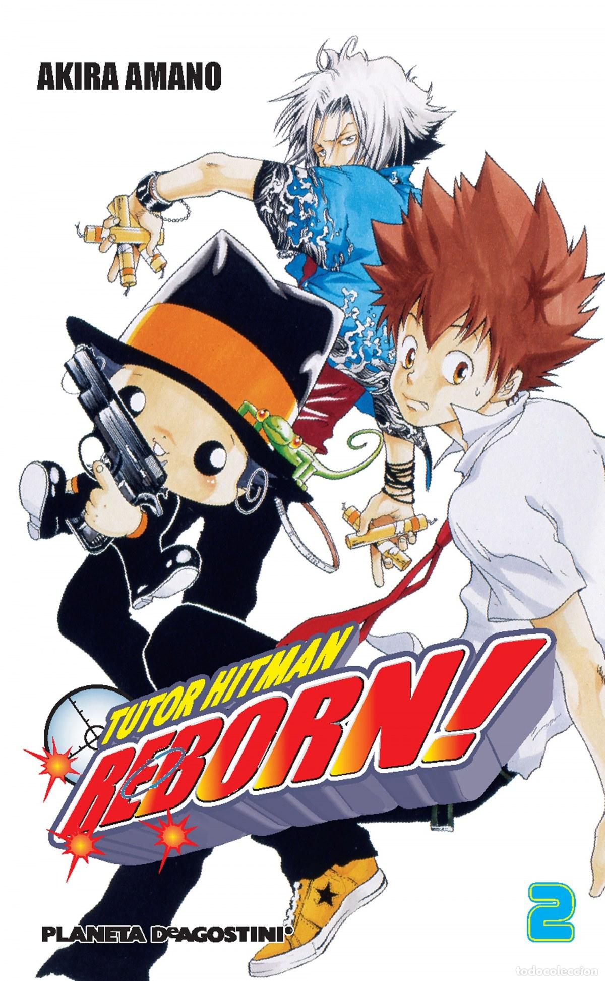 Libros: TUTOR HITMAN REBORN N&ordm;2 - Akira Amano