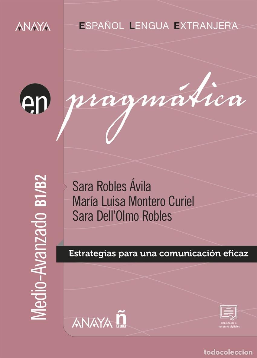 B&uuml;cher: PRAGM&Aacute;TICA. NIVEL MEDIO-AVANZADO B1-B2 - Robles &Aacute;vila, Sara