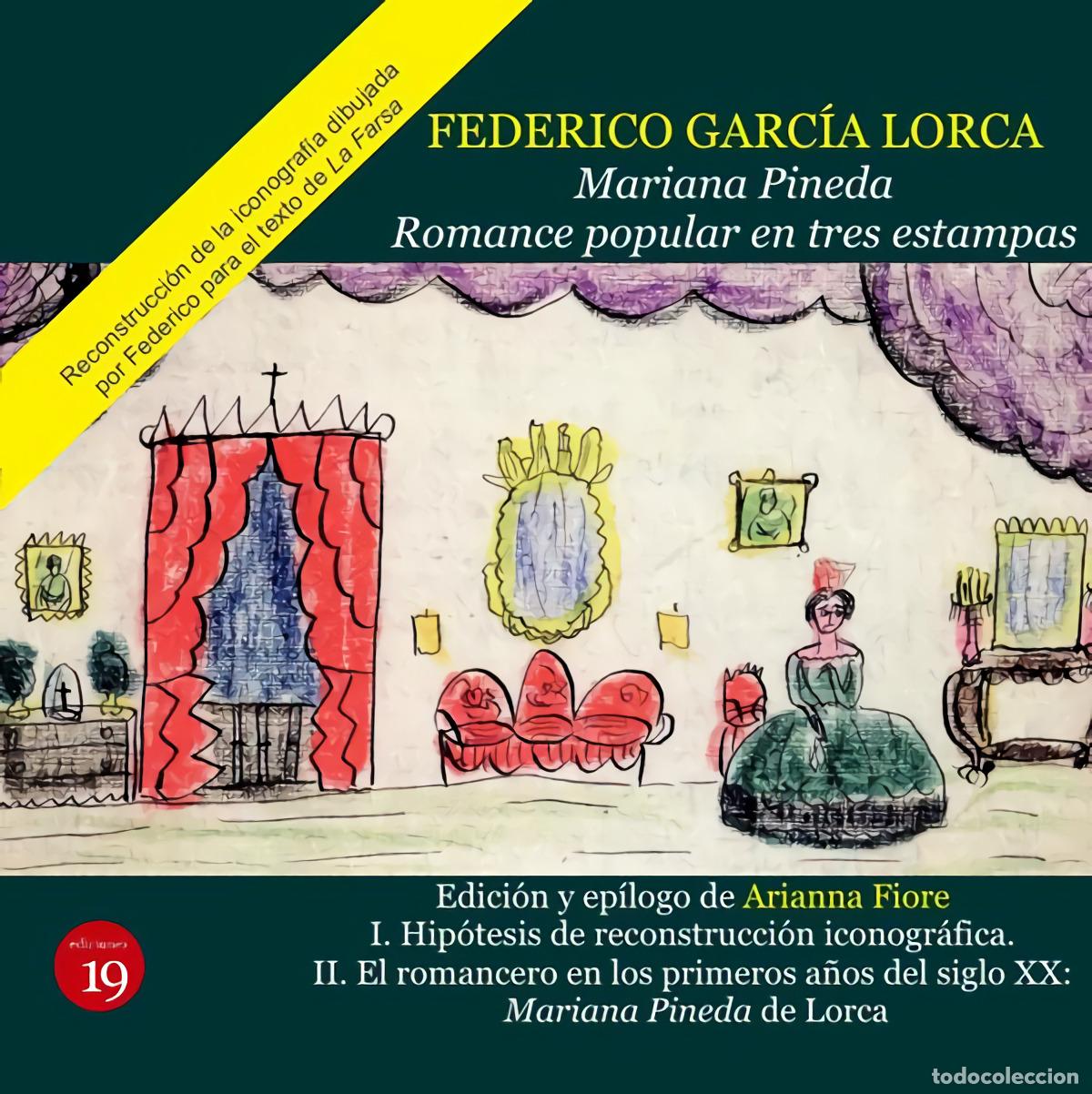Libros: MARIANA PINEDA. ROMANCE POPULAR EN TRES ESTAMPAS - amp / #x0201D / ,