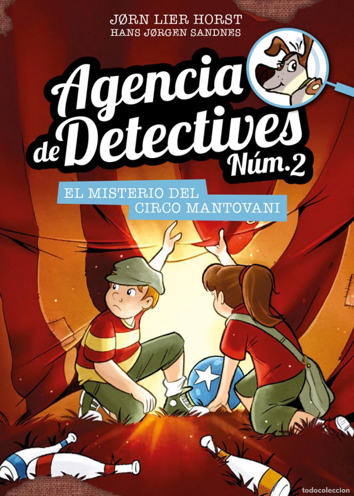 Livros: EL MISTERIO DEL CIRCO MANTOVANI - Horst, Jorn Lier