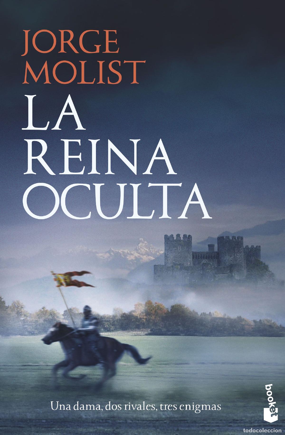 Livros: LA REINA OCULTA - Molist, Jorge