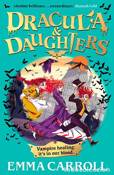Libros: DRACULA AND DAUGHTERS - CARROLL, EMMA