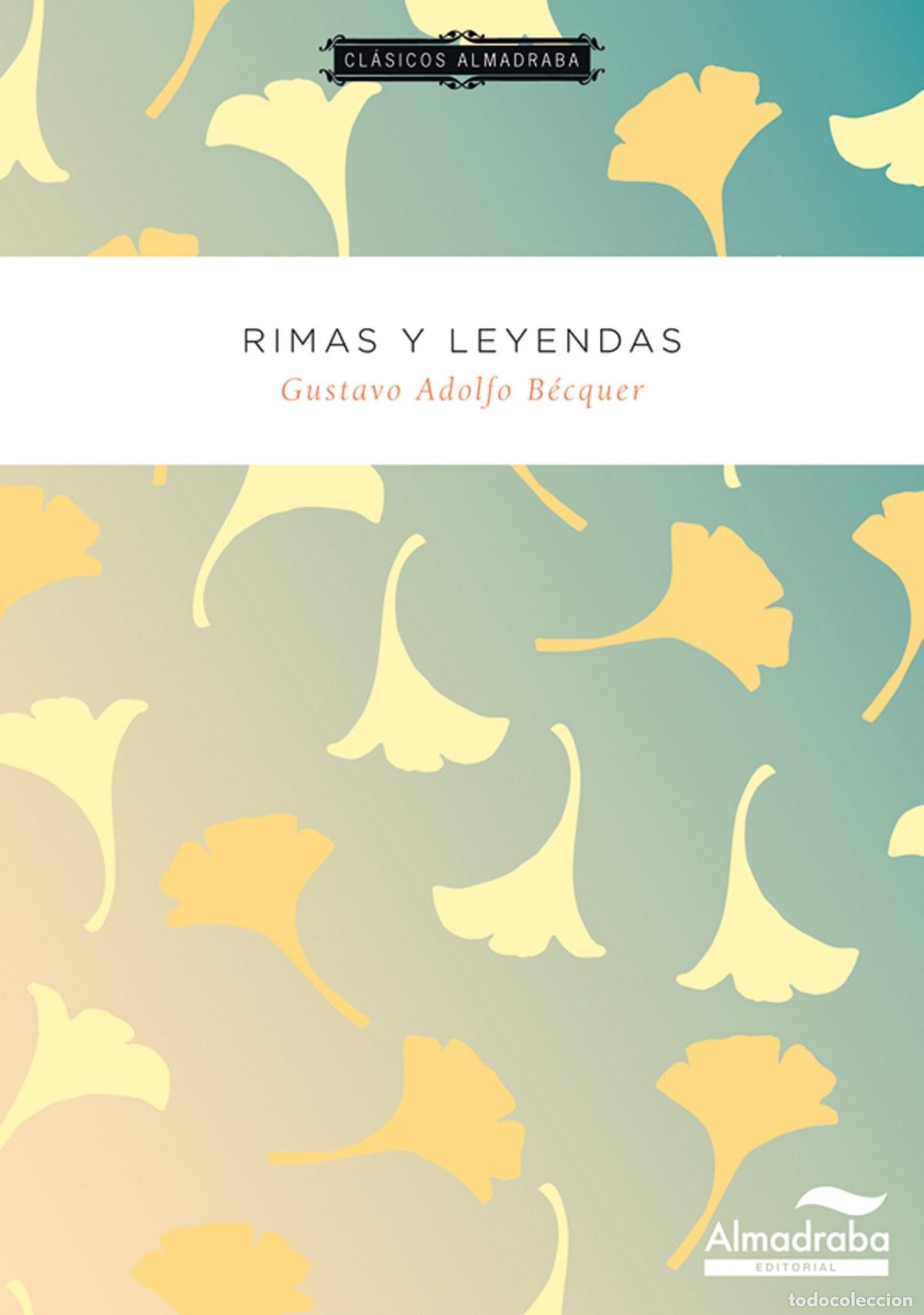 Libros: RIMAS Y LEYENDAS - B&eacute;cquer, Gustavo Adolfo