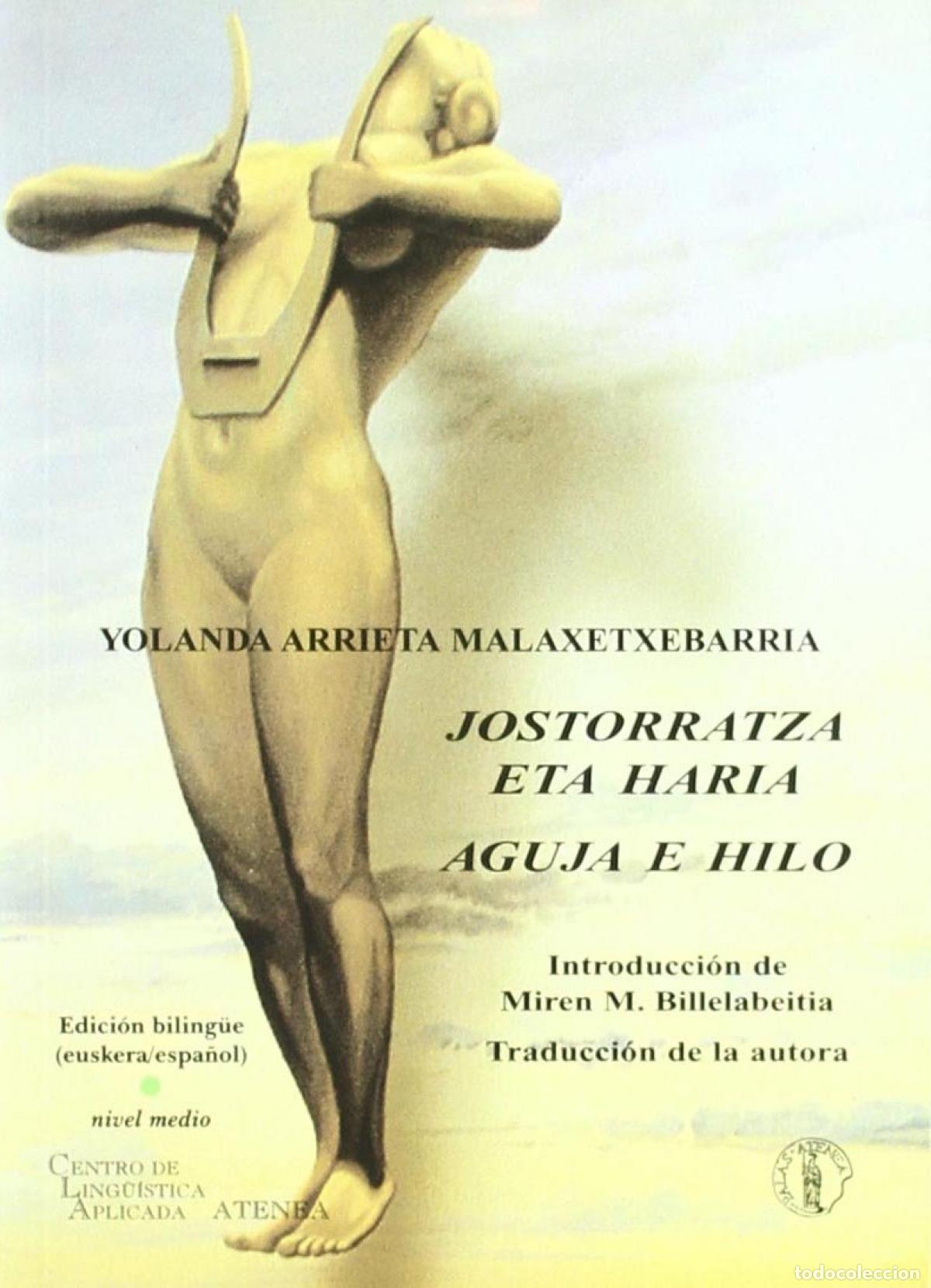 Libros: AGUJA E HILO - Arrieta Malaxetxebarria, Yolanda