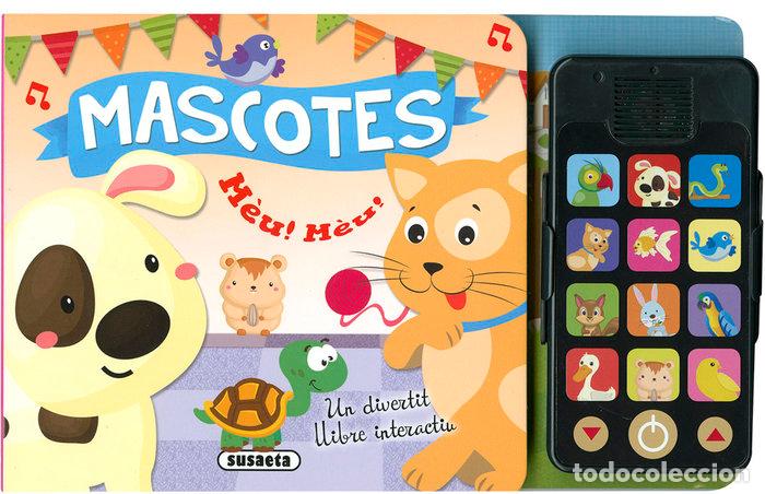 Libros: MASCOTES - EDICIONES, SUSAETA