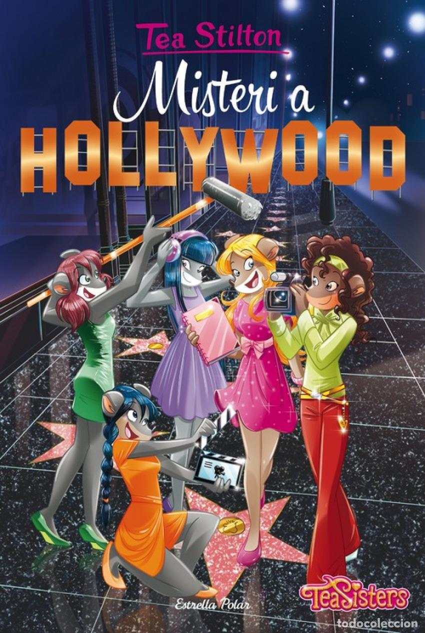 Livros: MISTERI A HOLLYWOOD - STILTON, TEA