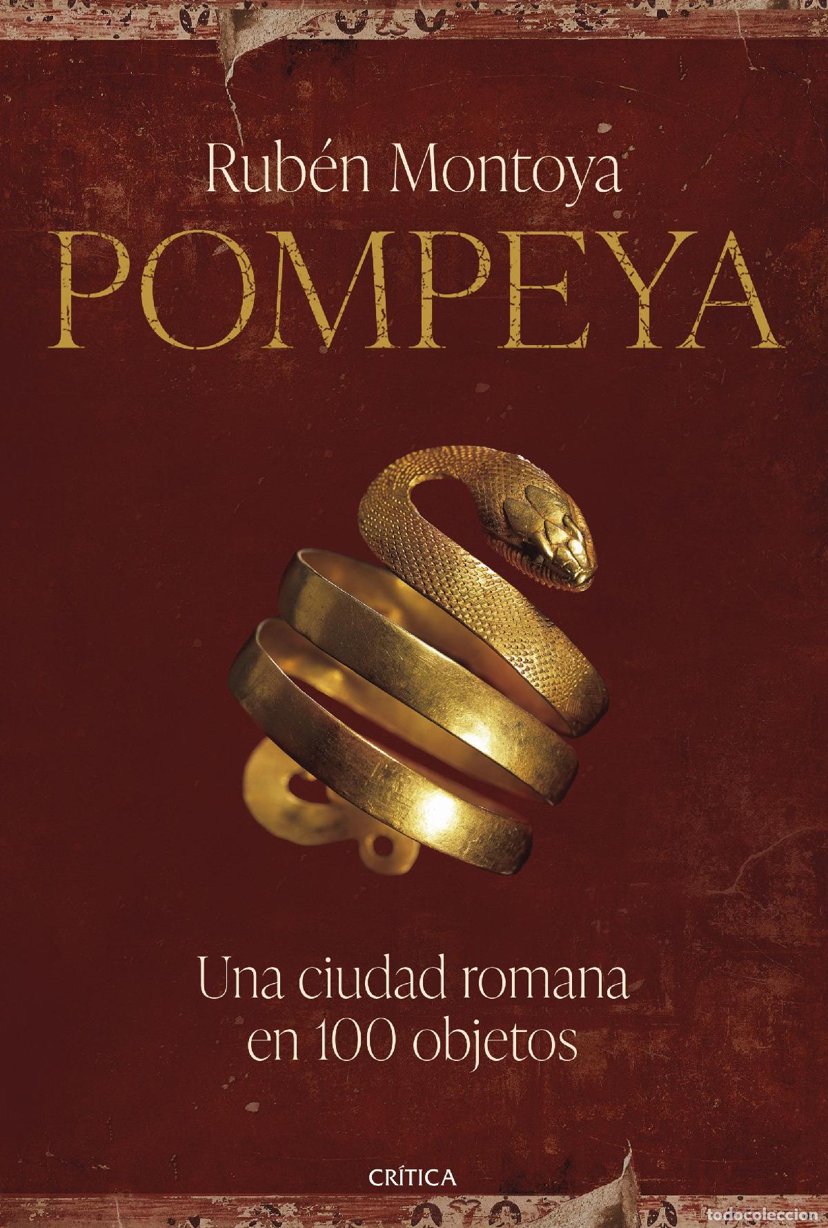 books: POMPEYA - Montoya, Rub&eacute;n