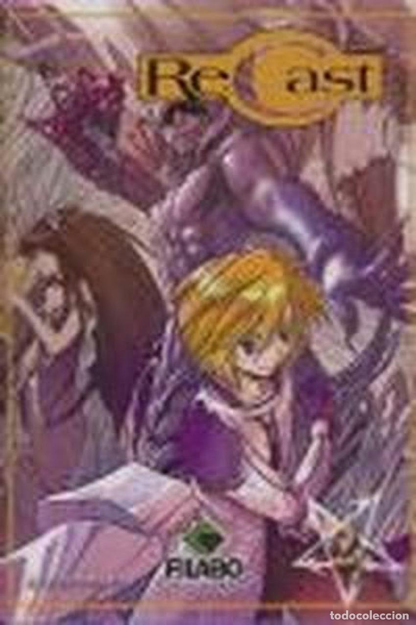 books: RECAST. VOLUMEN 2.(COMIC) - AA.VV.