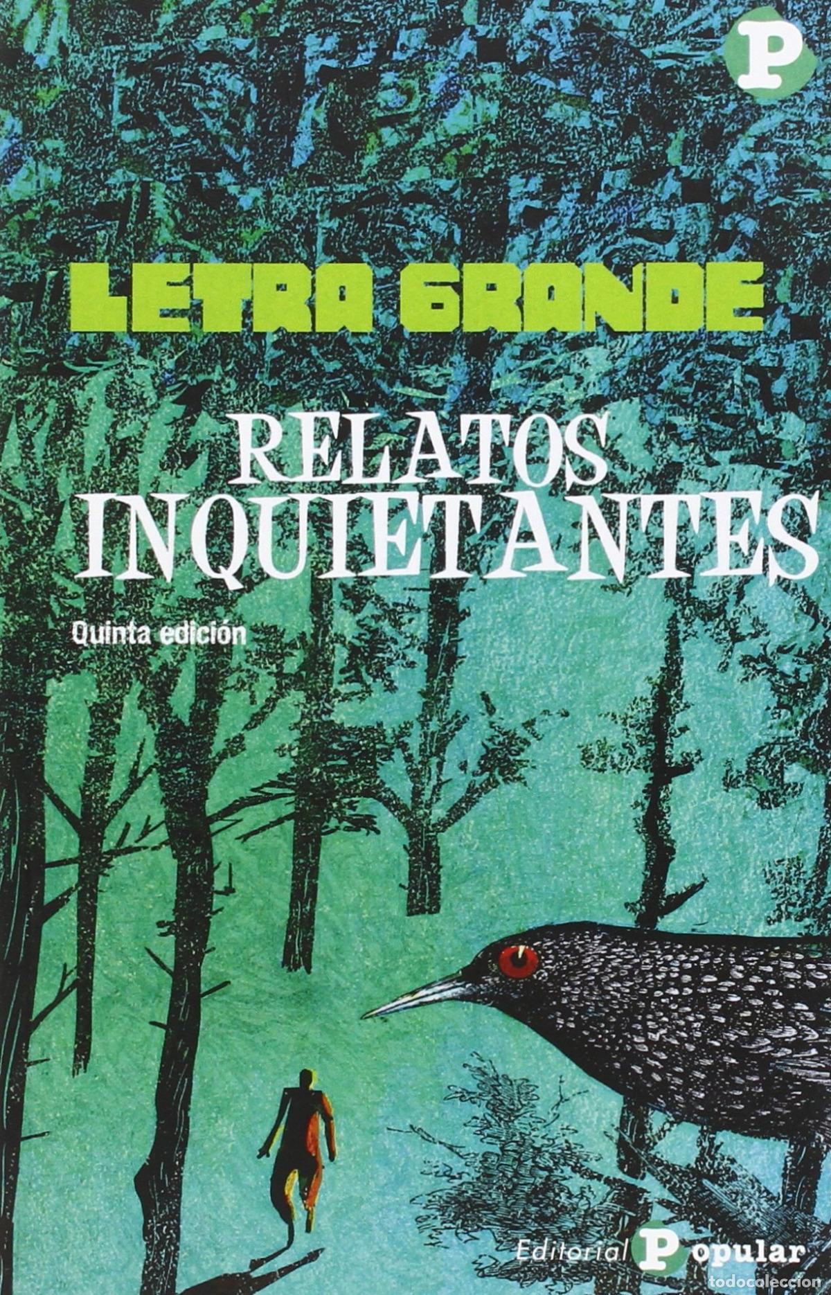 books: RELATOS INQUIETANTES - Varios autores