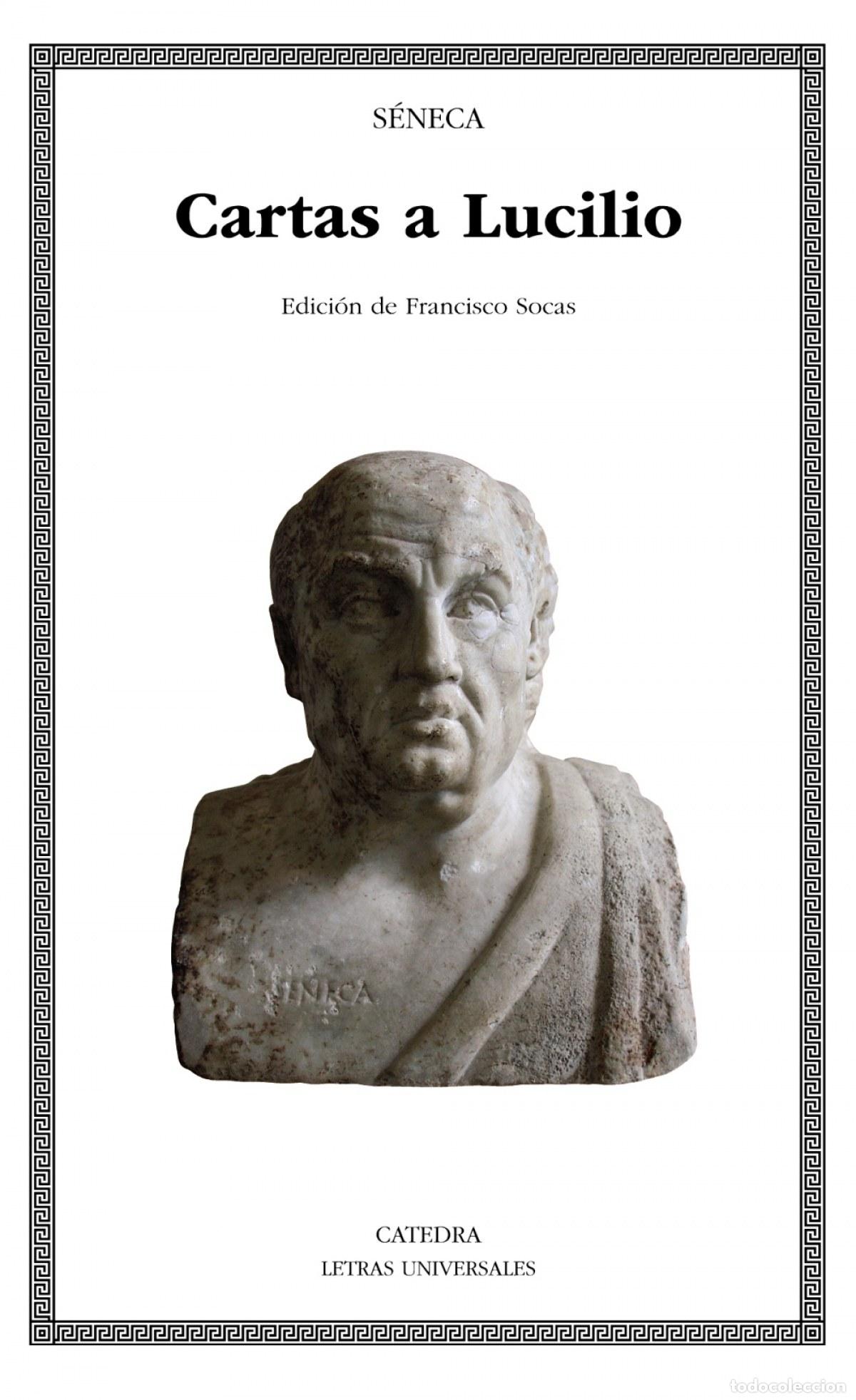 Libros: CARTAS A LUCILIO - S&eacute;neca