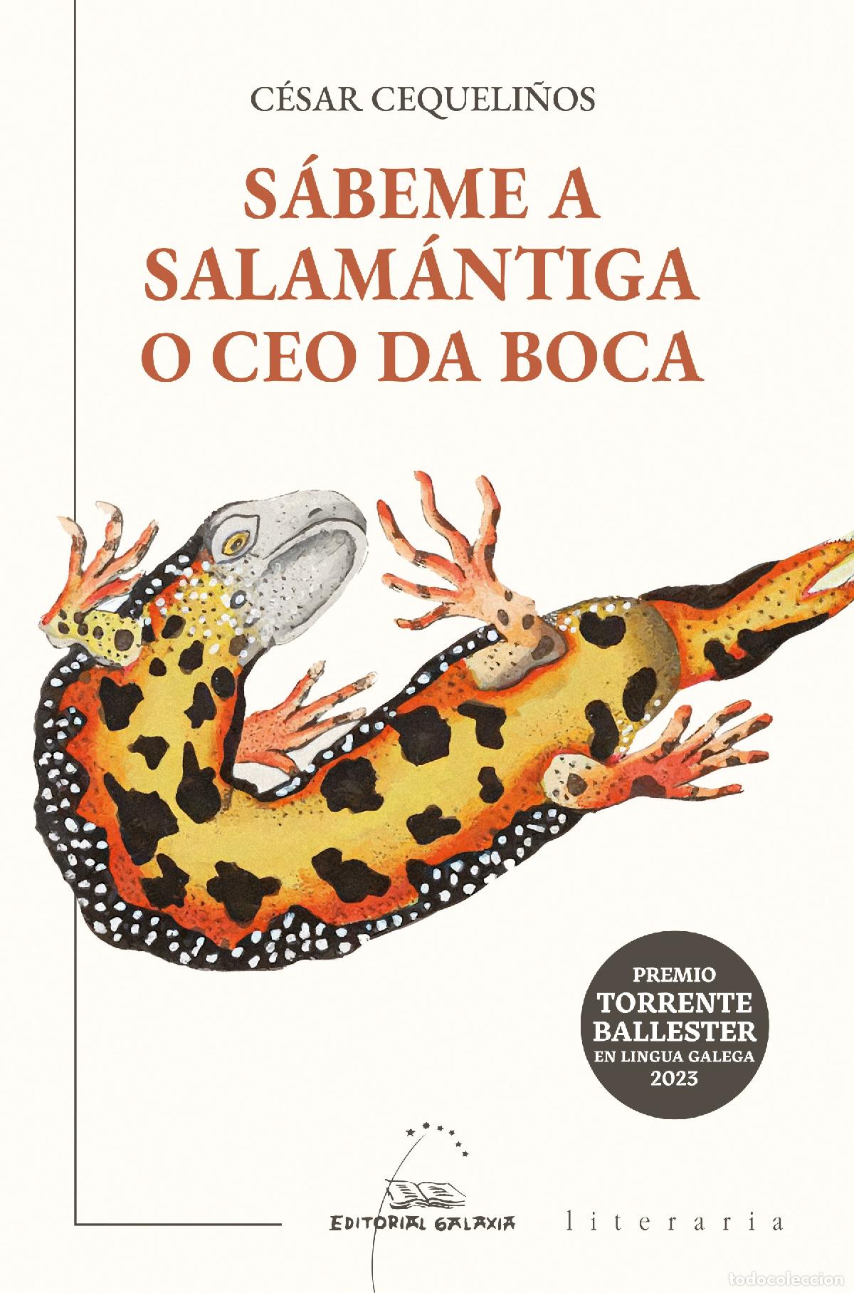 Libros: S&Aacute;BEME A SALAM&Aacute;NTIGA O CEO DA BOCA - Cequeli&ntilde;os, C&eacute;sar
