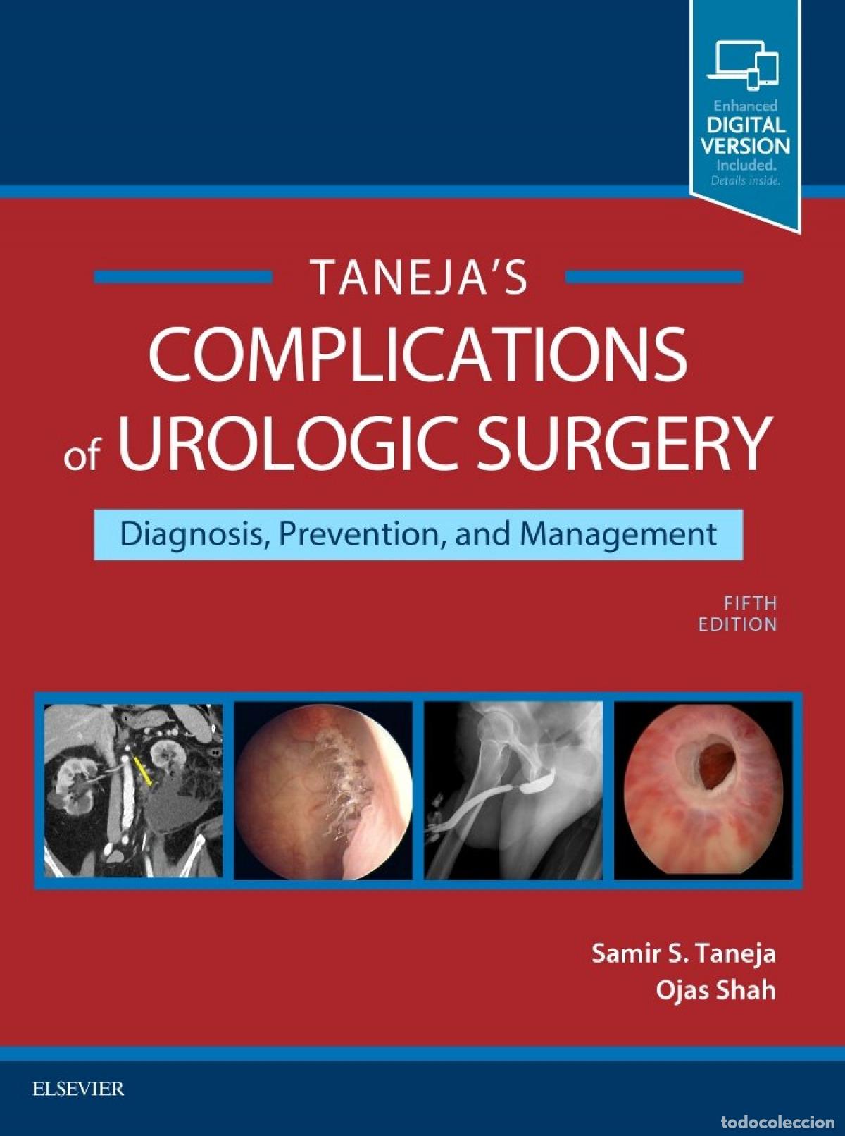 Libros: COMPLICATIONS OF UROLOGIC SURGERY.(PREVENTION AND MANAGEMENT.(5TH EDITION) - TANEJA