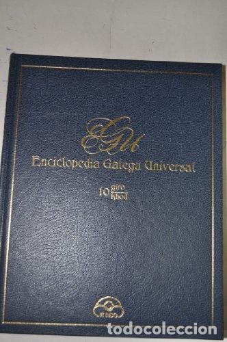 Libri: ENCICLOPEDIA GALEGA UNIVERSAL IR INDO 10 - VV.AA.