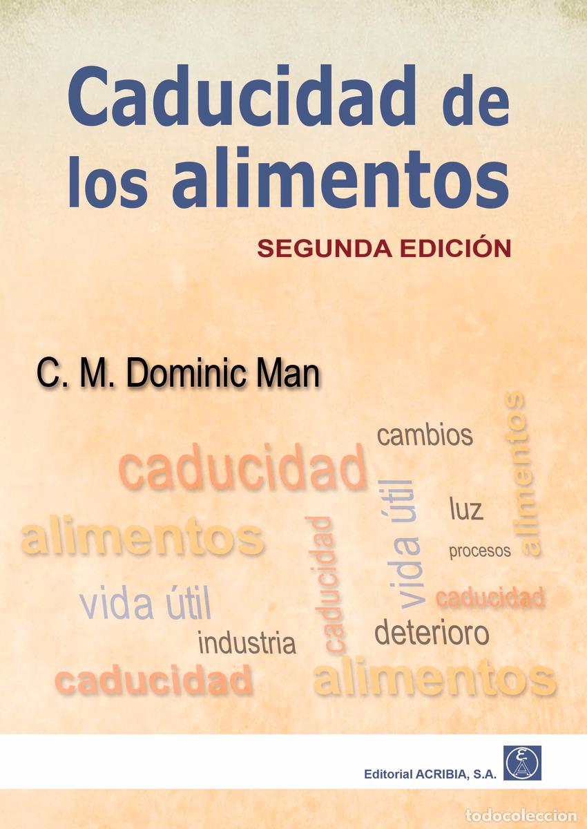 Libri: CADUCIDAD DE LOS ALIMENTOS - Man, Dominic