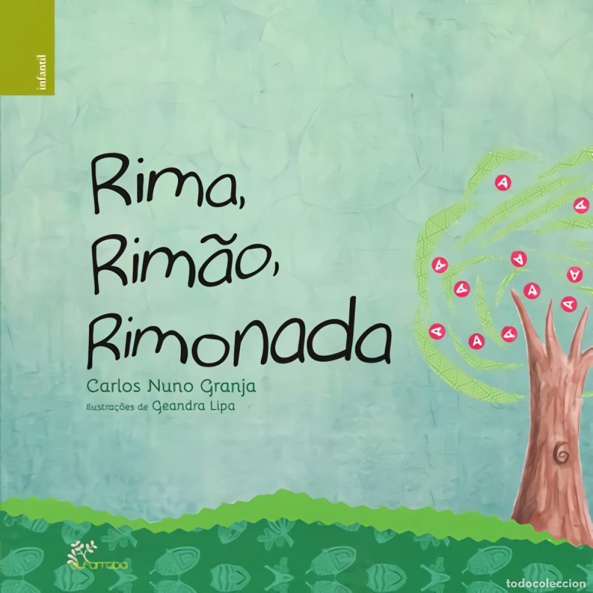 Libri: RIMA, RIM&Atilde;O, RIMONADA - Carlos Nuno Granja