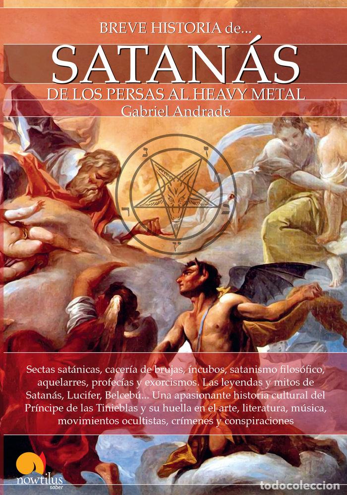 Livres: BREVE HISTORIA DE SATANAS - ANDRADE, GABRIEL