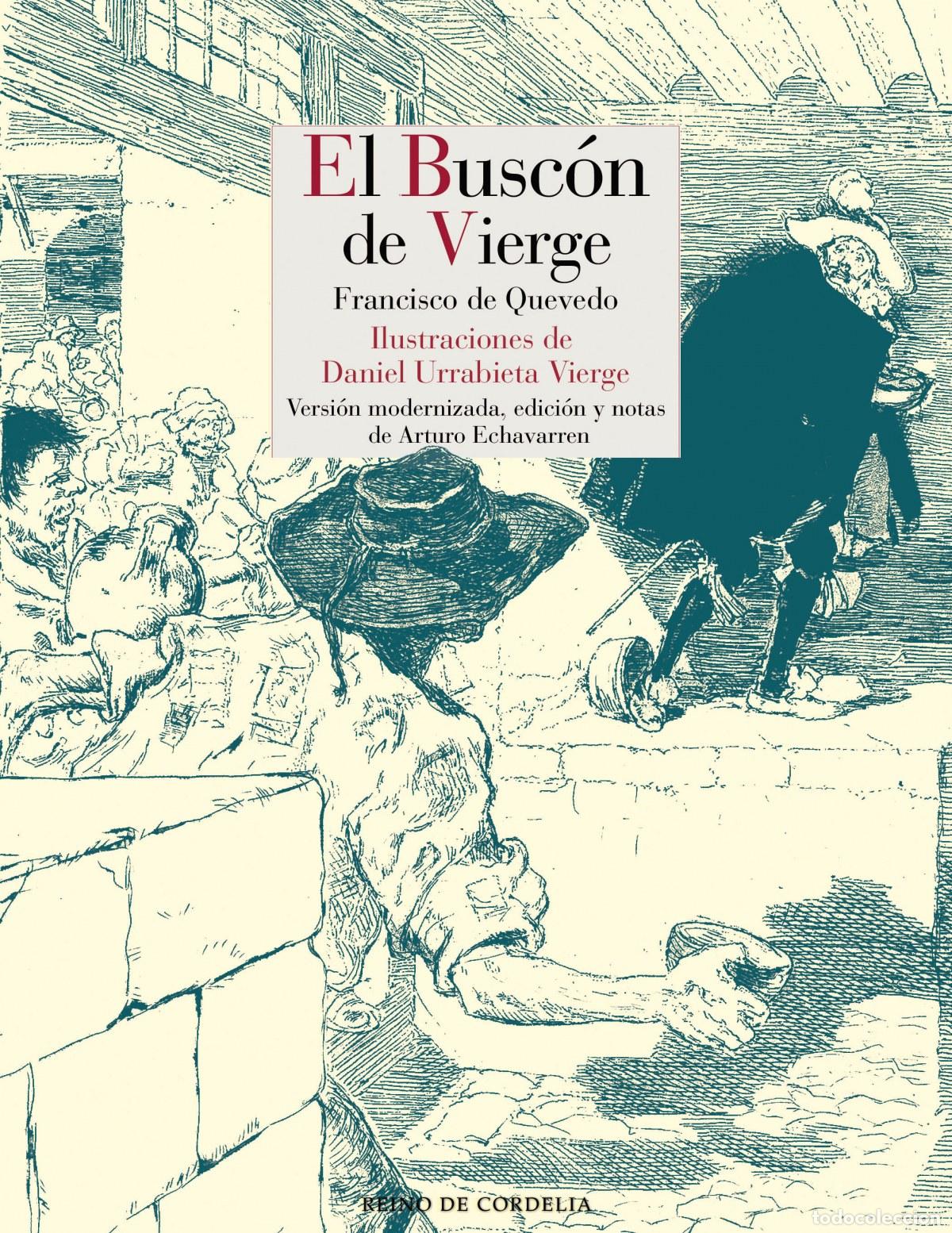 Libros: EL BUSC&Oacute;N DE VIERGE - De Quevedo, Francisco
