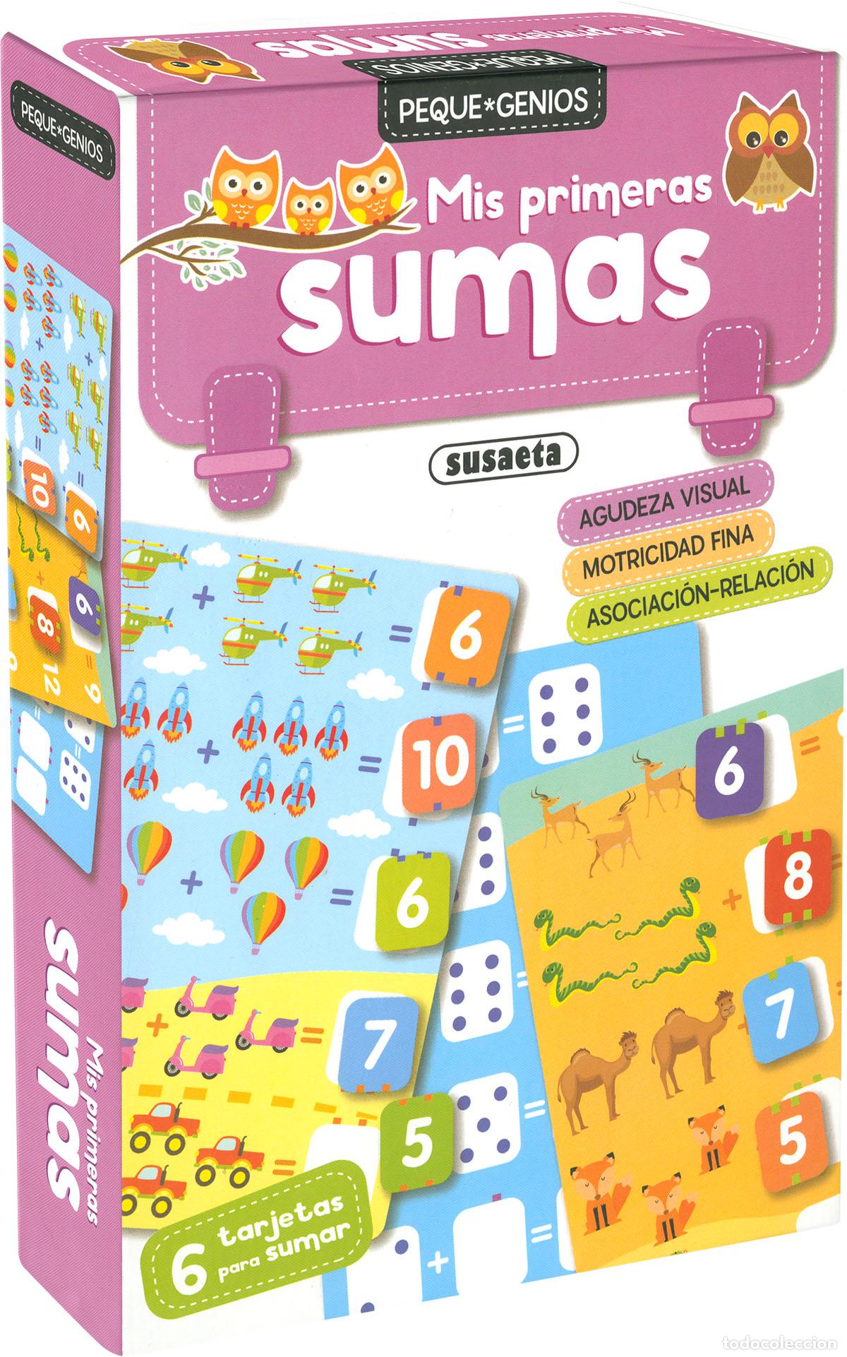 Libros: MIS PRIMERAS SUMAS - Susaeta, Equipo