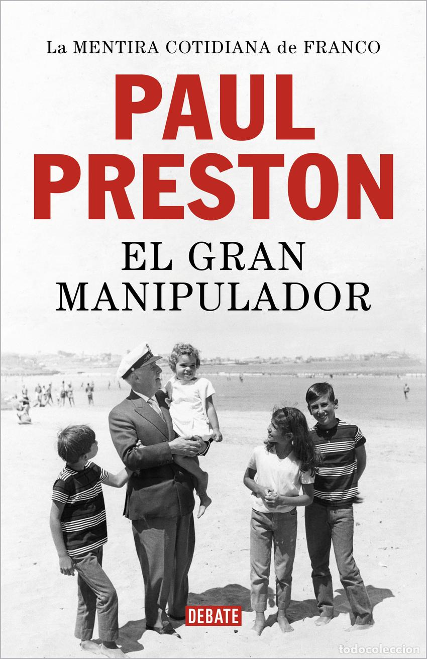books: EL GRAN MANIPULADOR - PRESTON, PAUL