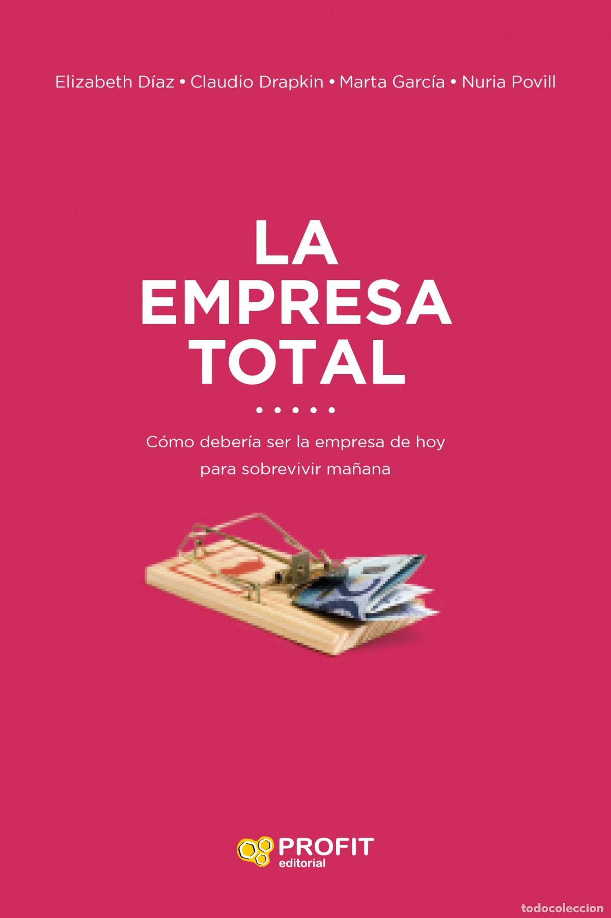 Libros: LA EMPRESA TOTAL - D&iacute;az, Elizabeth