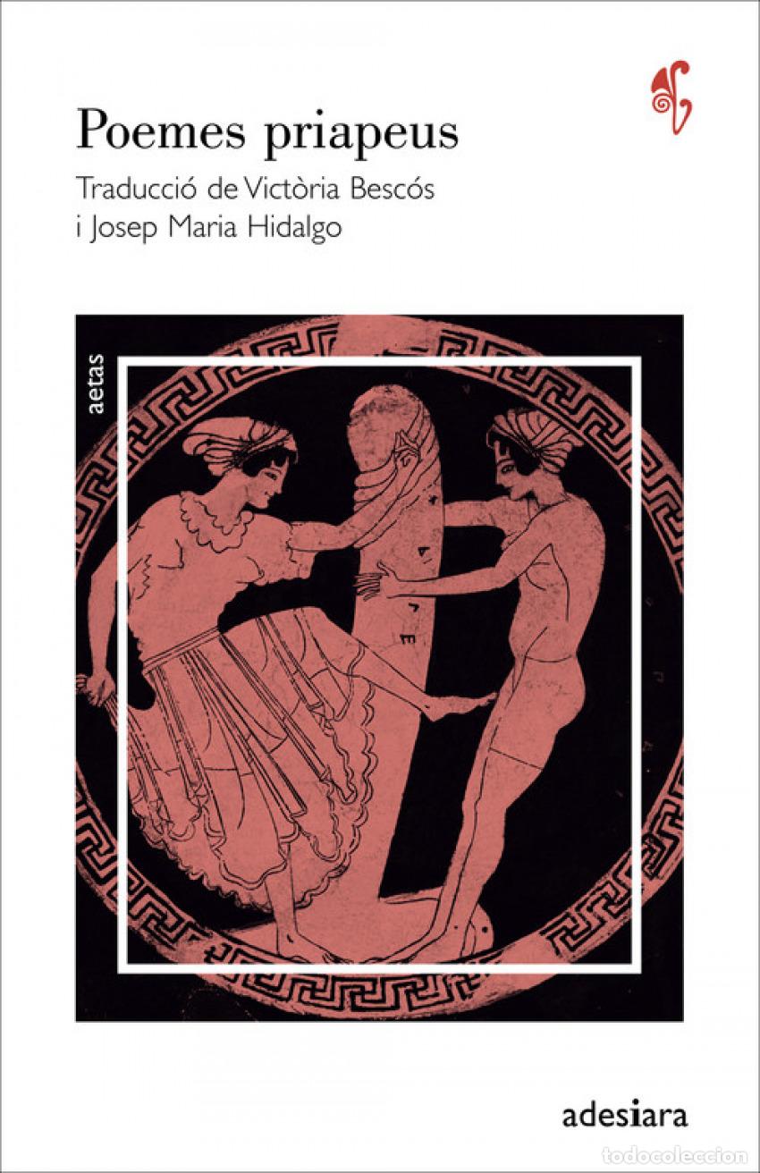 Libros: POEMES PRIAPEUS - Bescos, Victoria