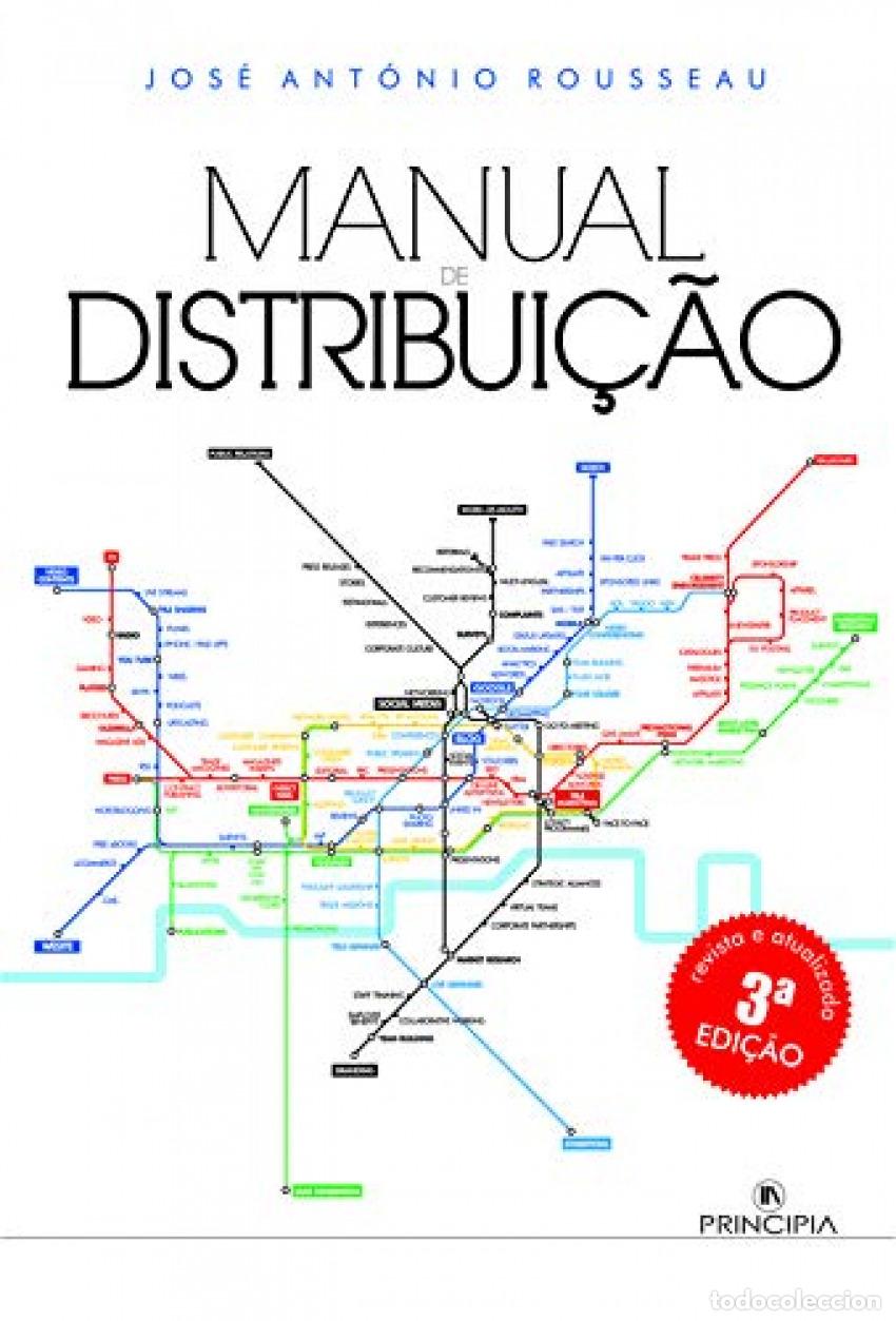 Libros: MANUAL DE DISTRIBUI&Ccedil;AO (3&ordf; ED. REVISTA E ACTUALIZADA) - Rousseau, Jose Antonio