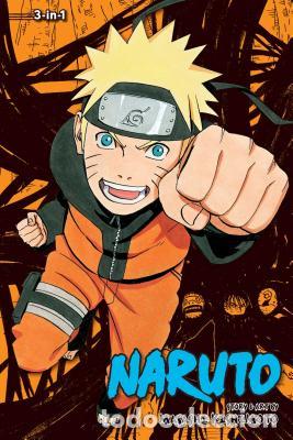 Libros: NARUTO 3-IN-1 VOL 13 - KISHIMOTO, MASASHI