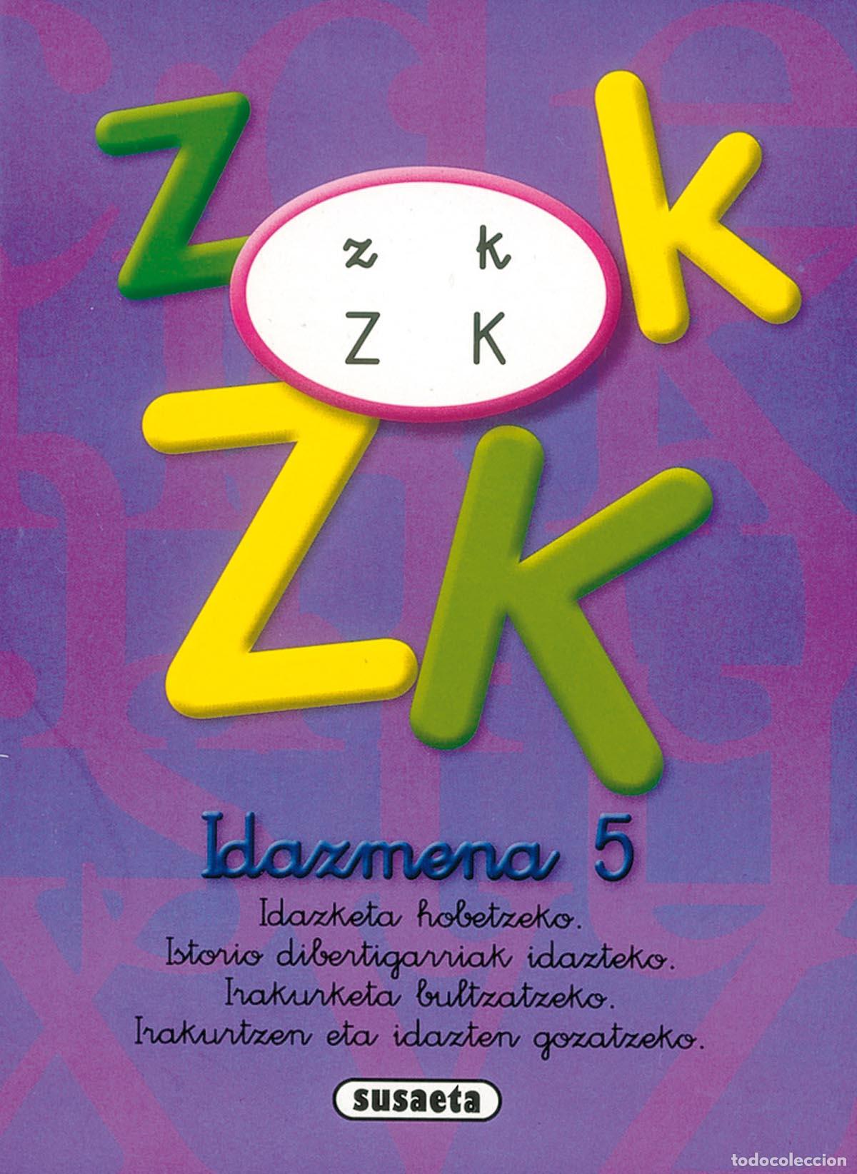 Libri: IDAZMENA LANTZEKO KOADERNOAK - Ruiz, Celia