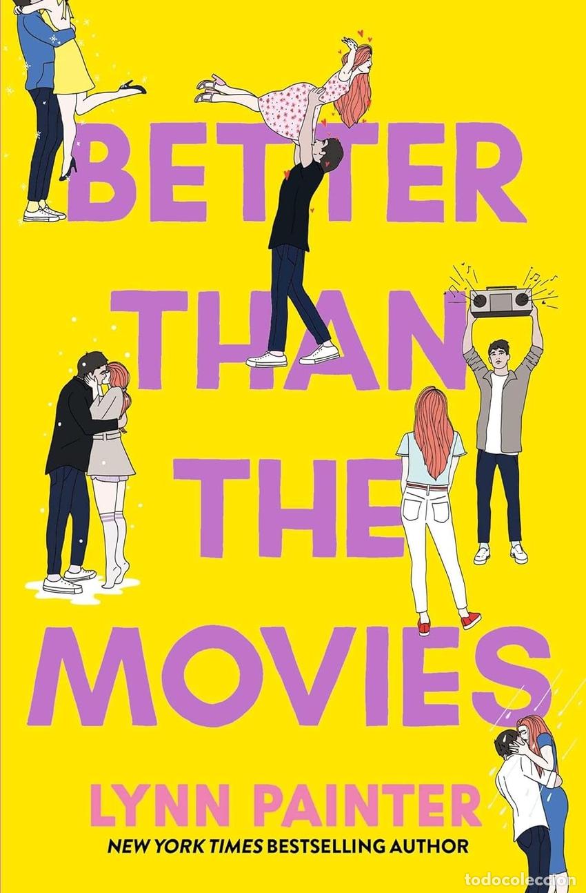 Libri: BETTER THAN THE MOVIES - Painter, Lynn