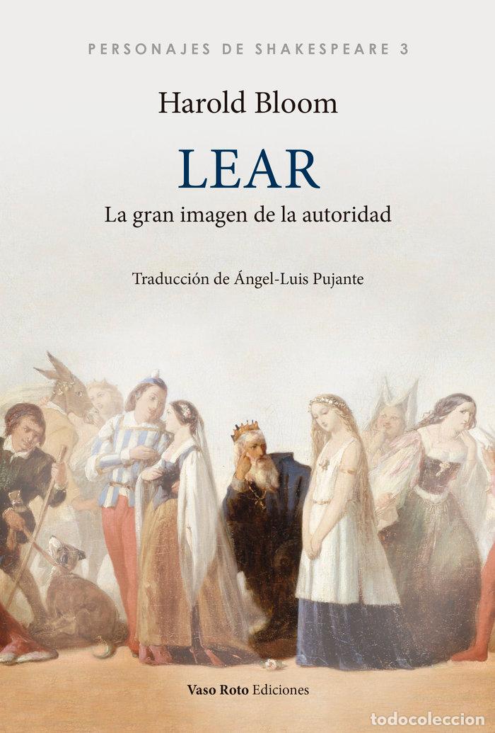 Libri: LEAR - BLOOM, HAROLD