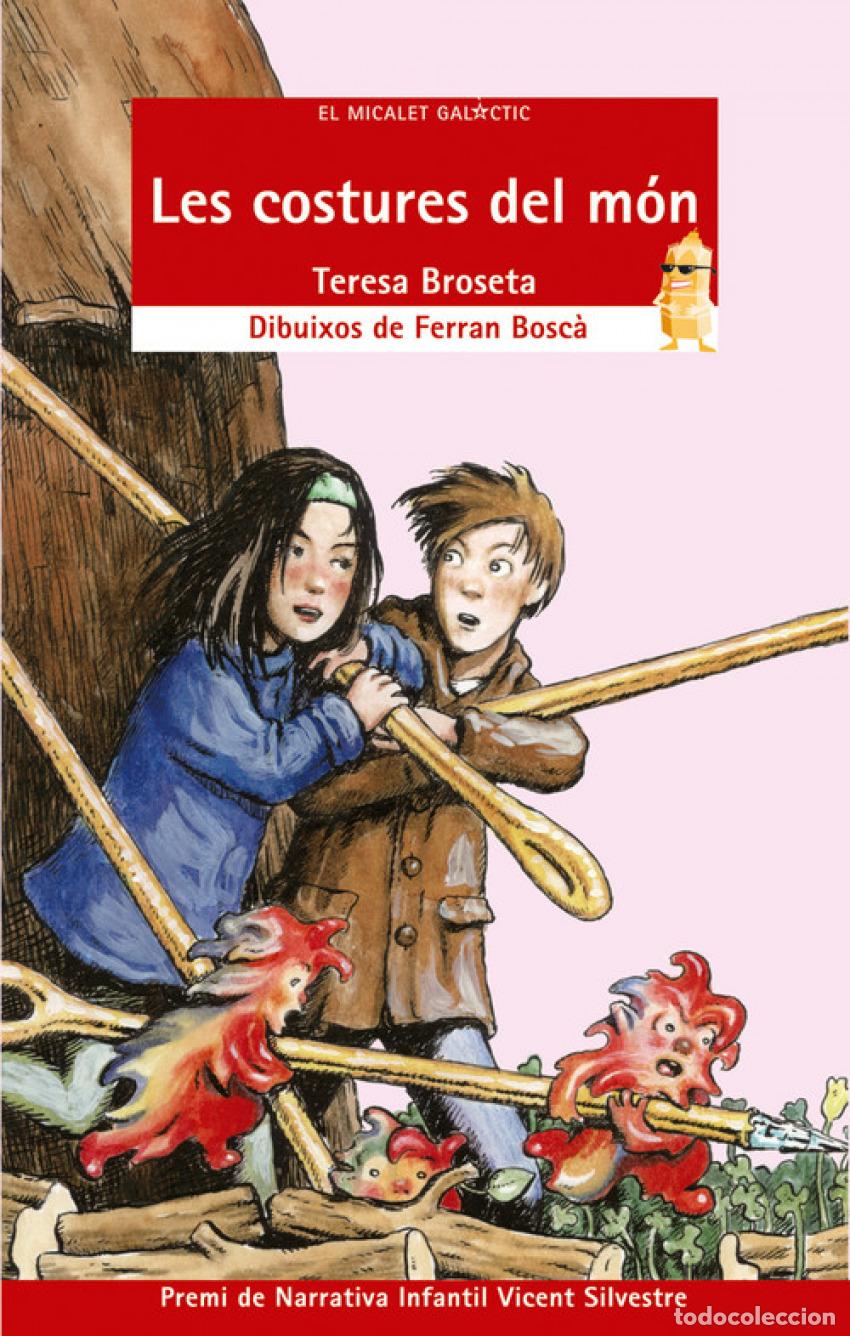 Libri: LES COSTURES DEL M&Oacute;N - Teresa Broseta Fandos